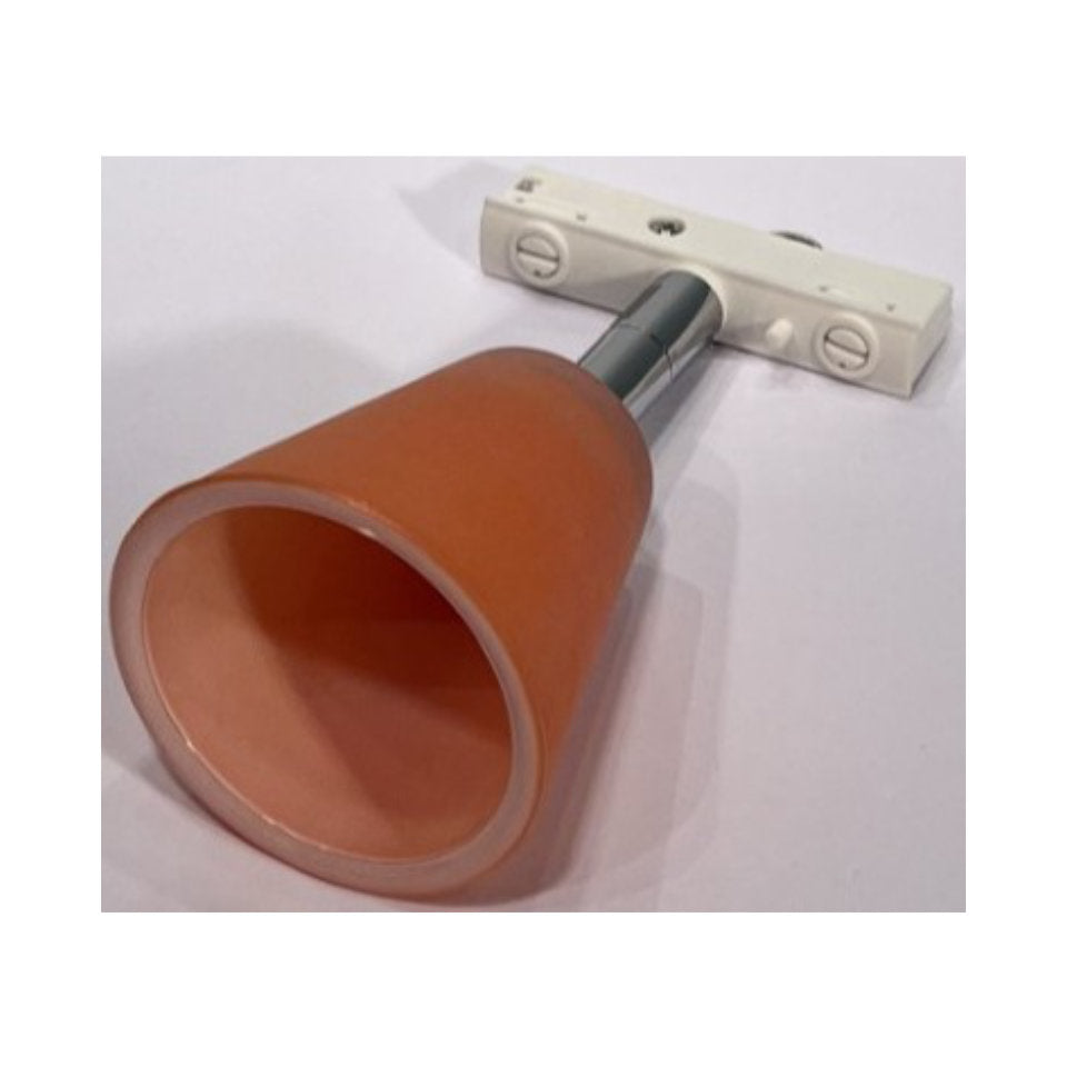 Lareno Skinnespot Lavvolt MR11/GU4 12V Glas Orange