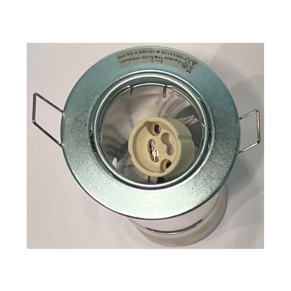 Downlight GU10 Ø50mm Stål