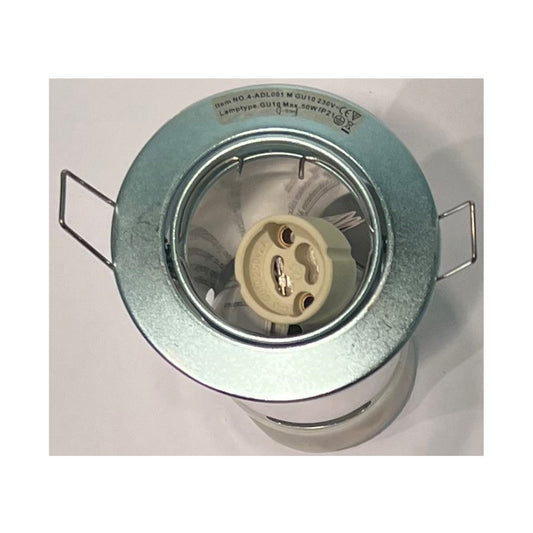 Unelco Downlight GU10 Ø50mm Stål