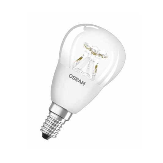 Osram LED Kronepære 6W(40W) 827 470lm Dim Klar E14