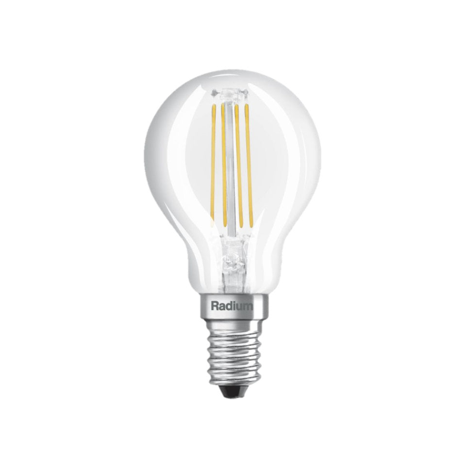 Radium LED Kronepære 6,5W(60W) 827 806lm Klar E14