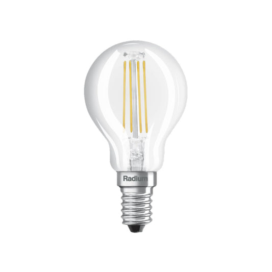 Radium LED Kronepære 6,5W(60W) 827 806lm Klar E14