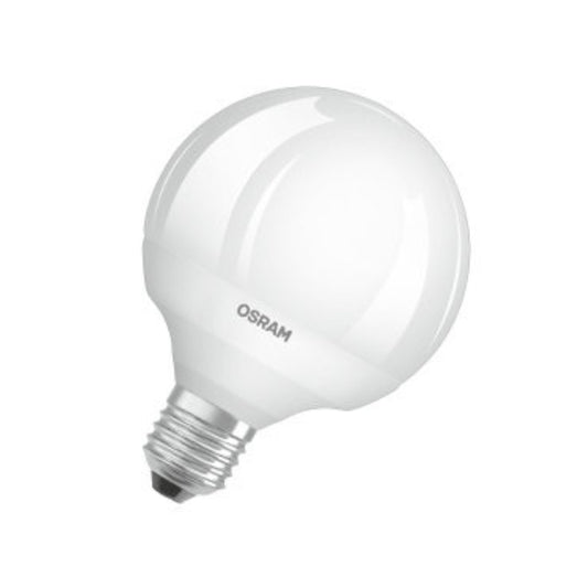 Osram LED Globepære 12W(75W) 827 1055lm Dim Mat Ø95 E27