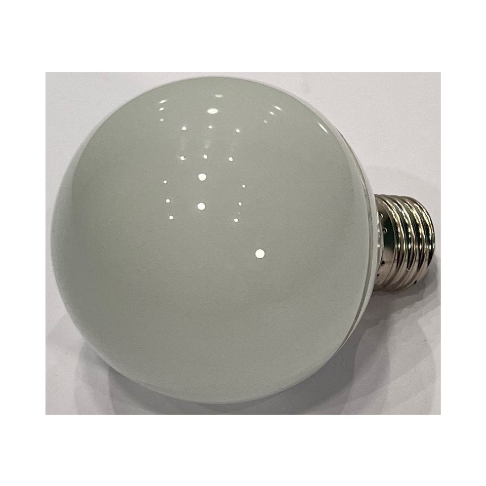 GE LED Globepære 4,5W 827 250lm Dim Mat Ø80 E27