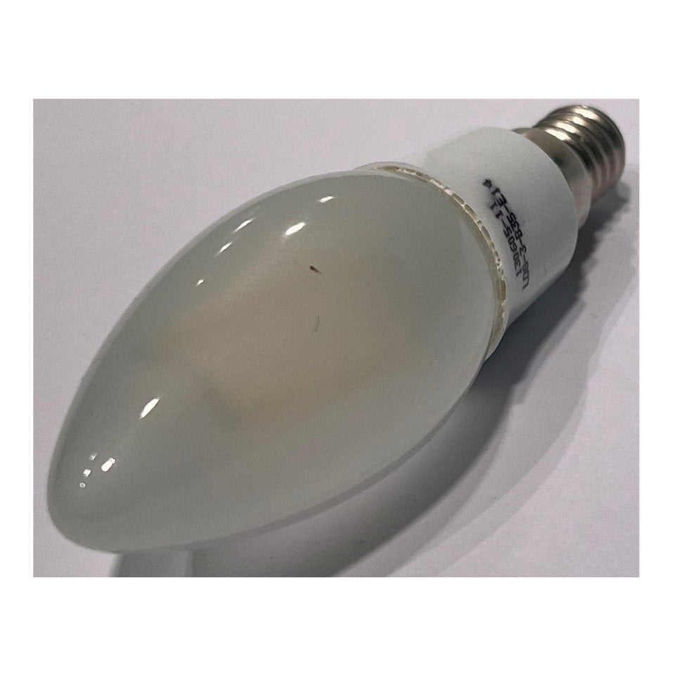 Calex LED Kertepære 3W 827 300lm Mat E14