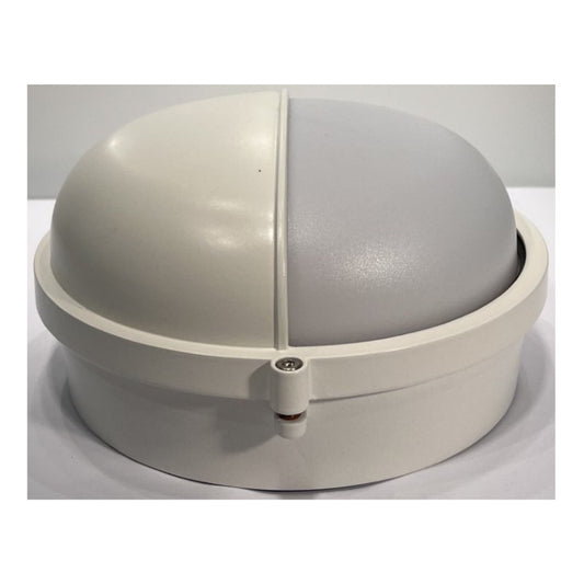 RZB Væglampe G23 Ø230mm Plast Opal