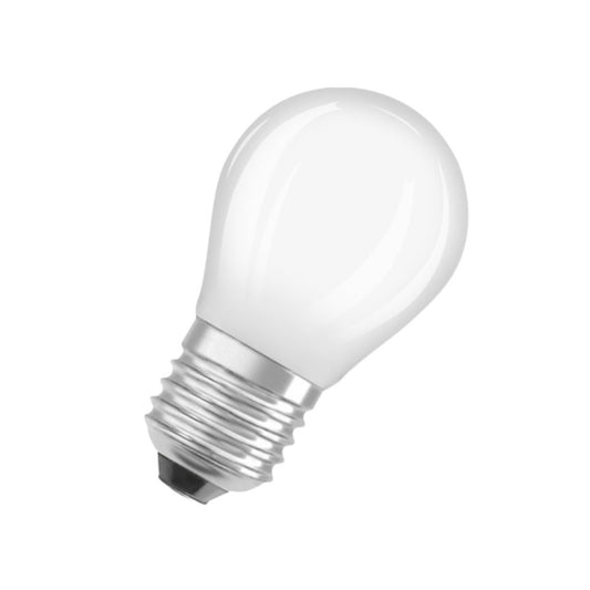 Osram LED Kronepære 4,5W(40W) 827 470lm Dim Mat E27