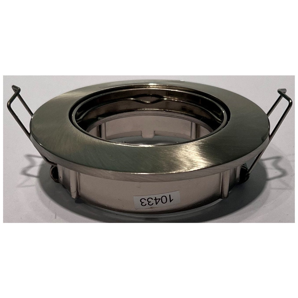 Daxtor Downlight MR16 GU5.3 Ø50mm 12V Børstet stål