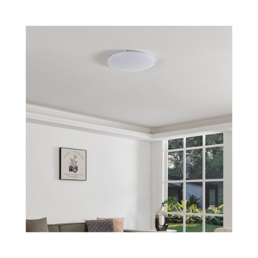 EGLO LED Loftlampe 6x5,5W 830 3600lm Ø43cm Hvid