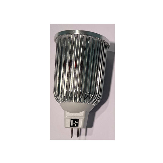 LED MR16 9W 830 60° Sølv GU5.3