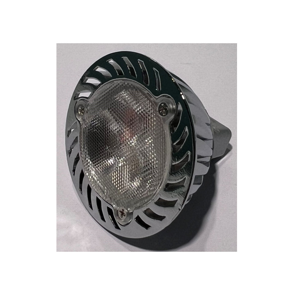 LED MR16 3W 828 240lm 55° Sølv/Grå GU5.3