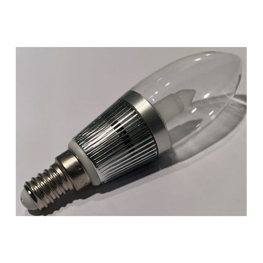 LED Kertepære 3W 828 Klar E14