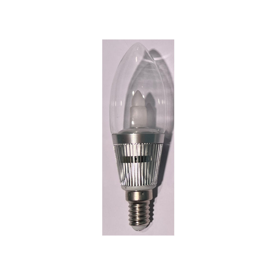 LED Kertepære 3W 828 Klar E14