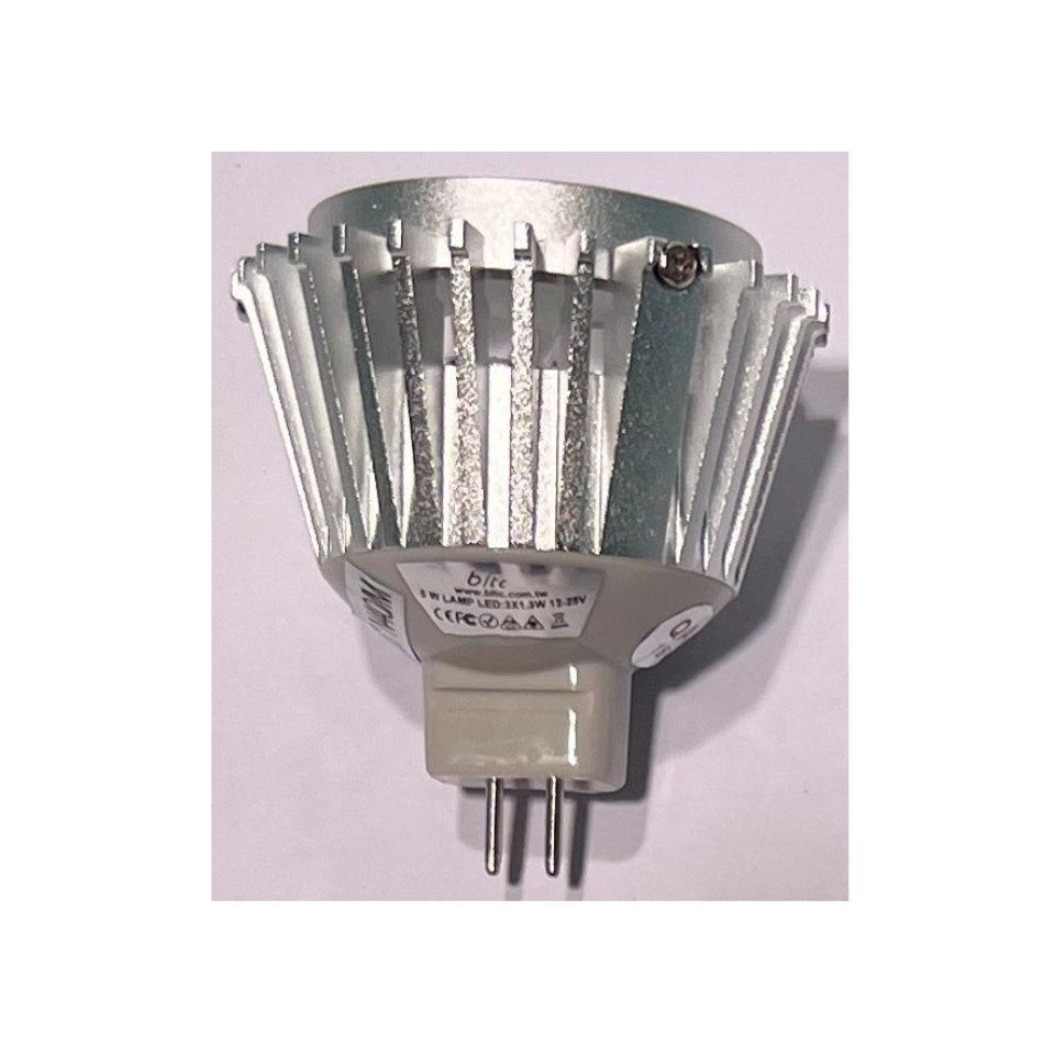 LED MR16 3,9W 827 26° Sølv GU5.3