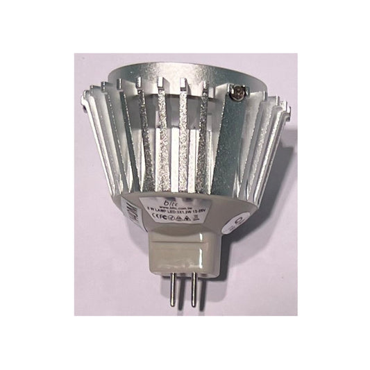 LED MR16 3,9W 827 26° Sølv GU5.3