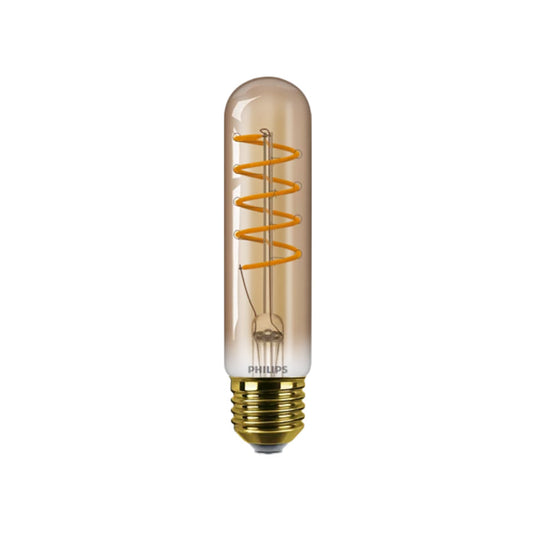 Philips LED Rørpære 4W(25W) 818 250lm Dim Gold E27