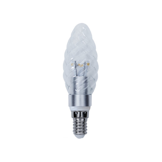 Star Trading LED Kertepære 3W(25W) 827 250lm Dim Snoet Klar E14