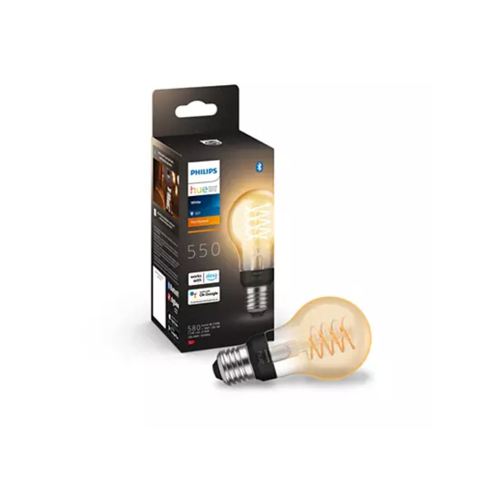 Philips Hue LED Standardpære 7W White E27