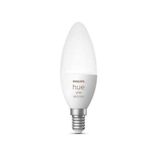 Philips Hue LED Kertepære 5,3W White And Color Ambiance E14