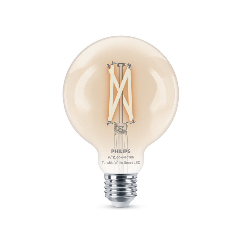Philips Smart LED Globepære 7W(60W) 927-965 Dim WiFi Ø95 E27