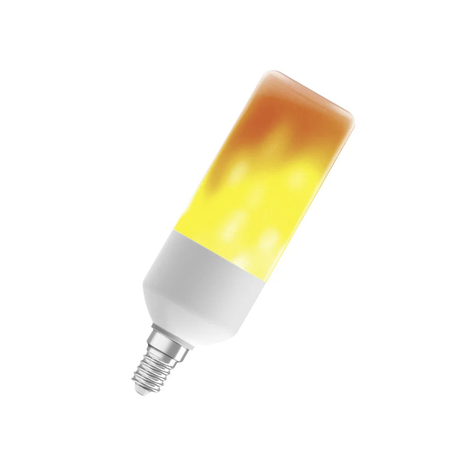 Osram LED Rørpære Flamme 0,5W 515 10lm. E14