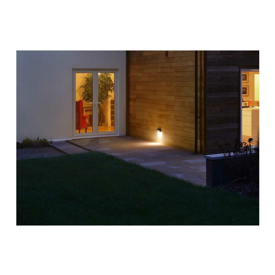 Osram LED Væglampe 12W 830 530lm Mørkegrå IP44