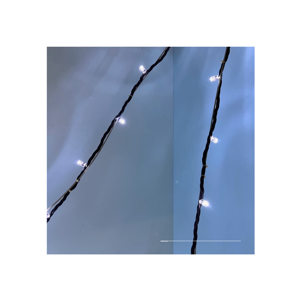 Seko LED Lyskæde 17W 48m