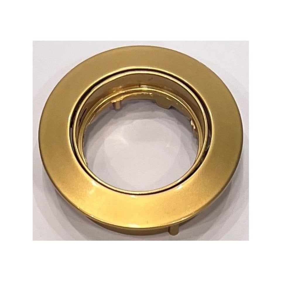 Oscaluz Downlight MR16 GU5.3 Ø50mm 12V Matguld