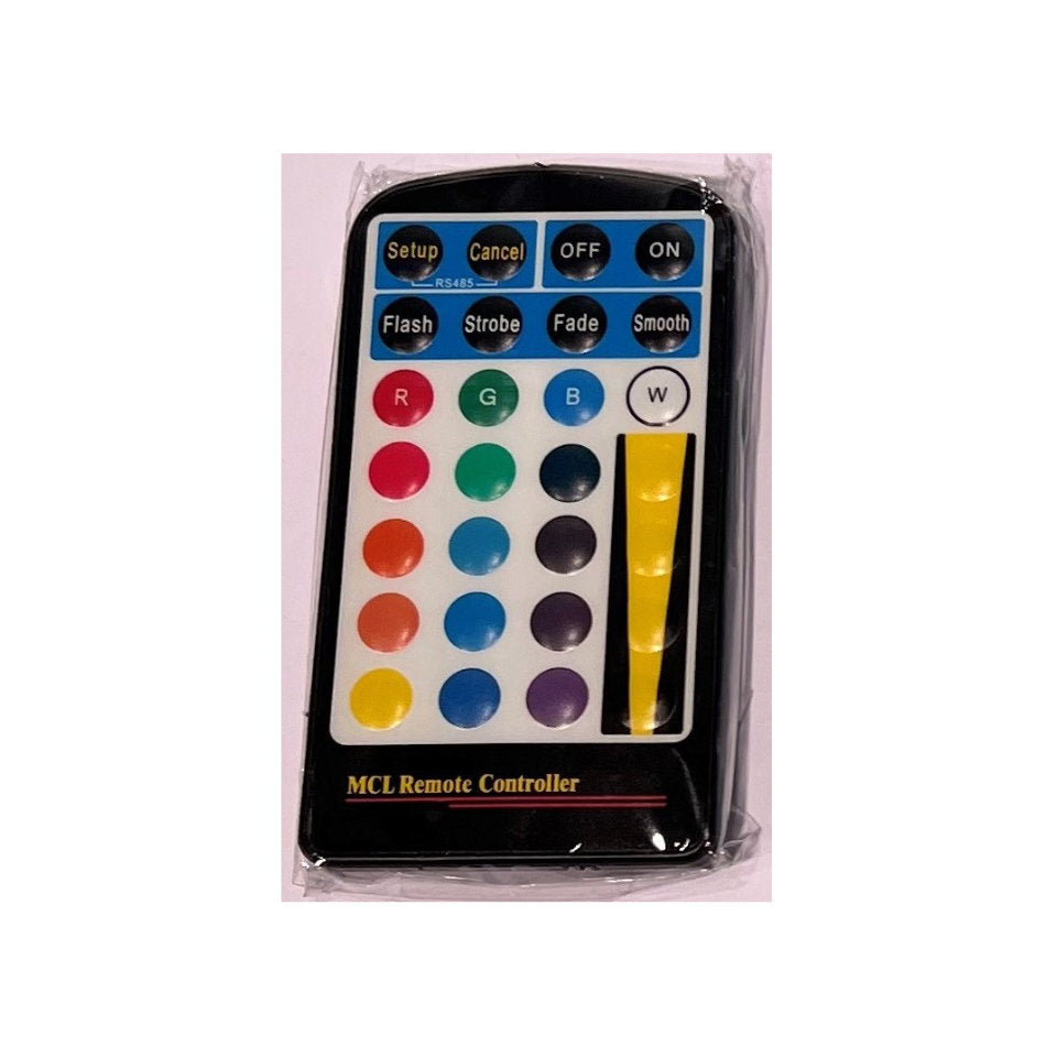 Calex LED Globepære 3,8W RGB 30lm Mat Ø95 Remote E27