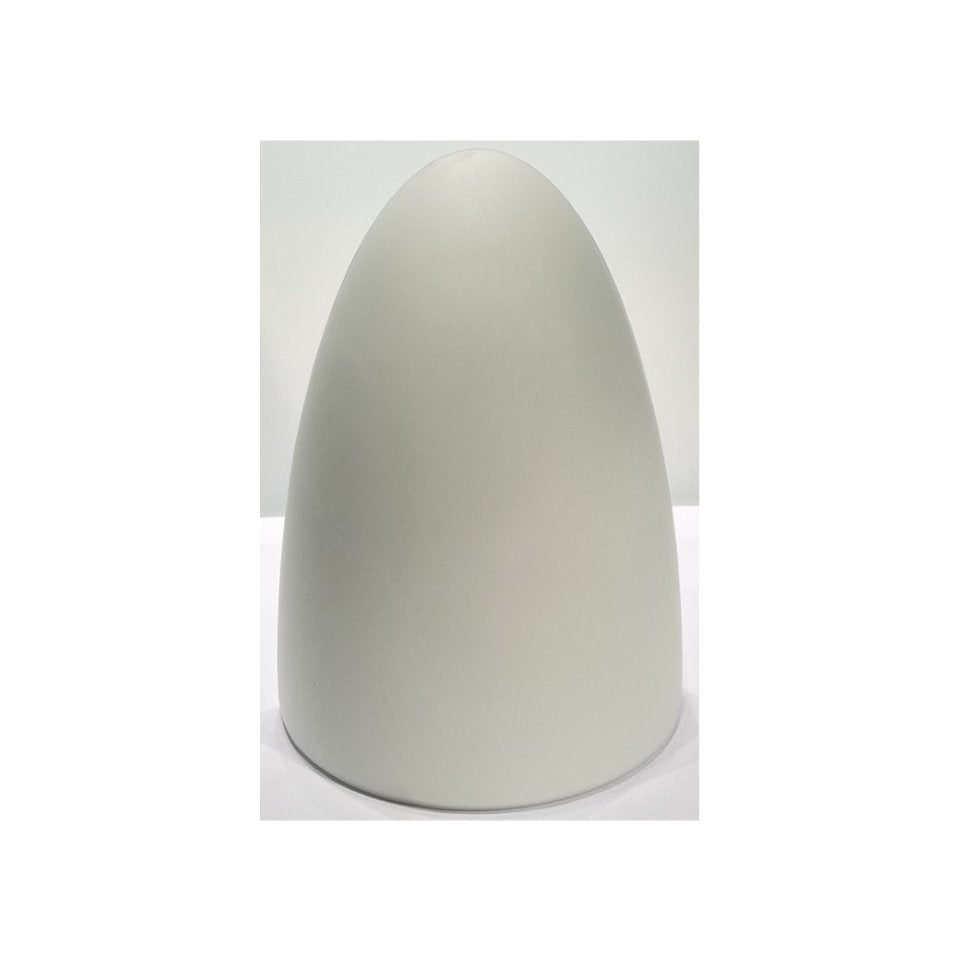 RZB Væglampe E27 200x80mm Glas Opal