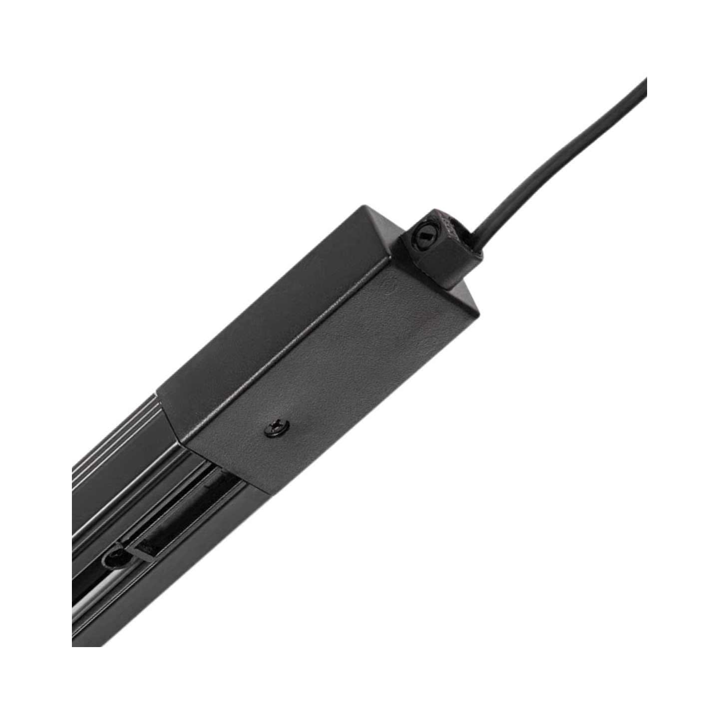 Nordlux Link Side Adapter Skinnesystem Sort