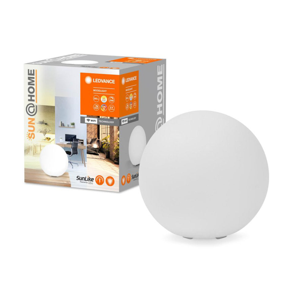 Ledvance Sun@Home LED Moodlight 4W 922-950 200lm 20cm Hvid