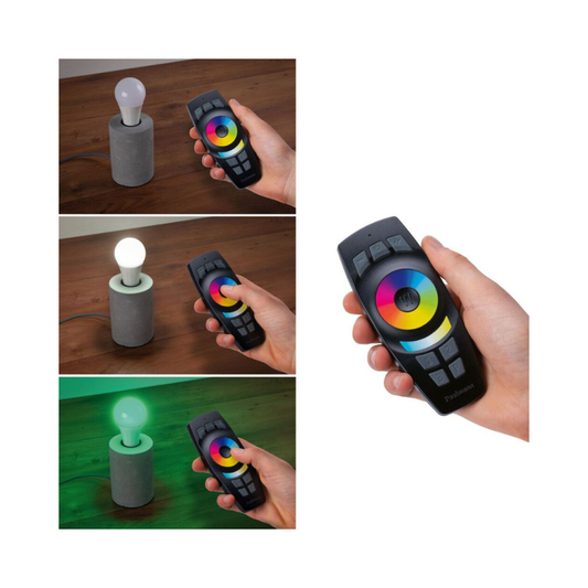 Paulmann LED Bånd Tilbehør Smart Home Fjernbetjening Gent ZigBee Sort