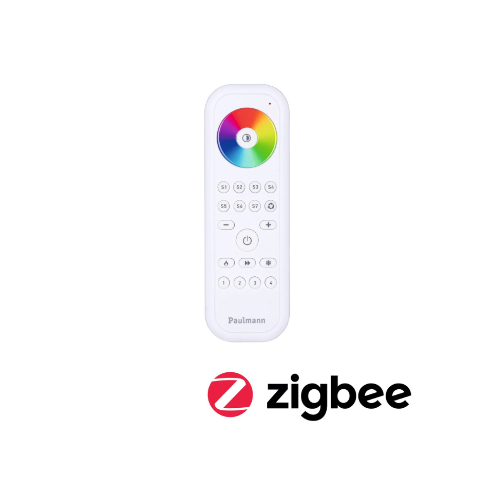 Paulmann LED Bånd Tilbehør Smart Home Fjernbetjening Gent 2 ZigBee Hvid