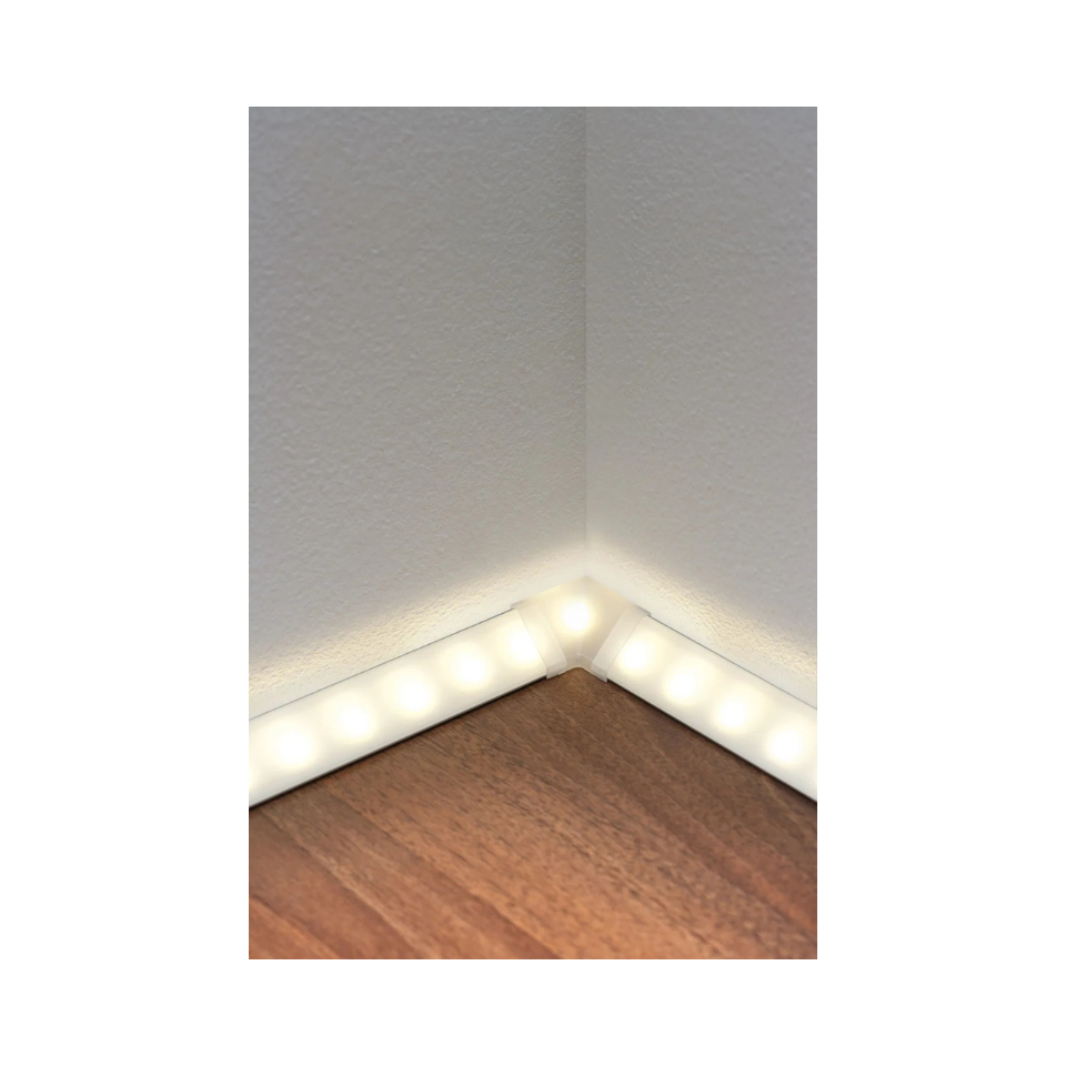 Paulmann LED Bånd Tilbehør Delta Corner Satin 2-pak