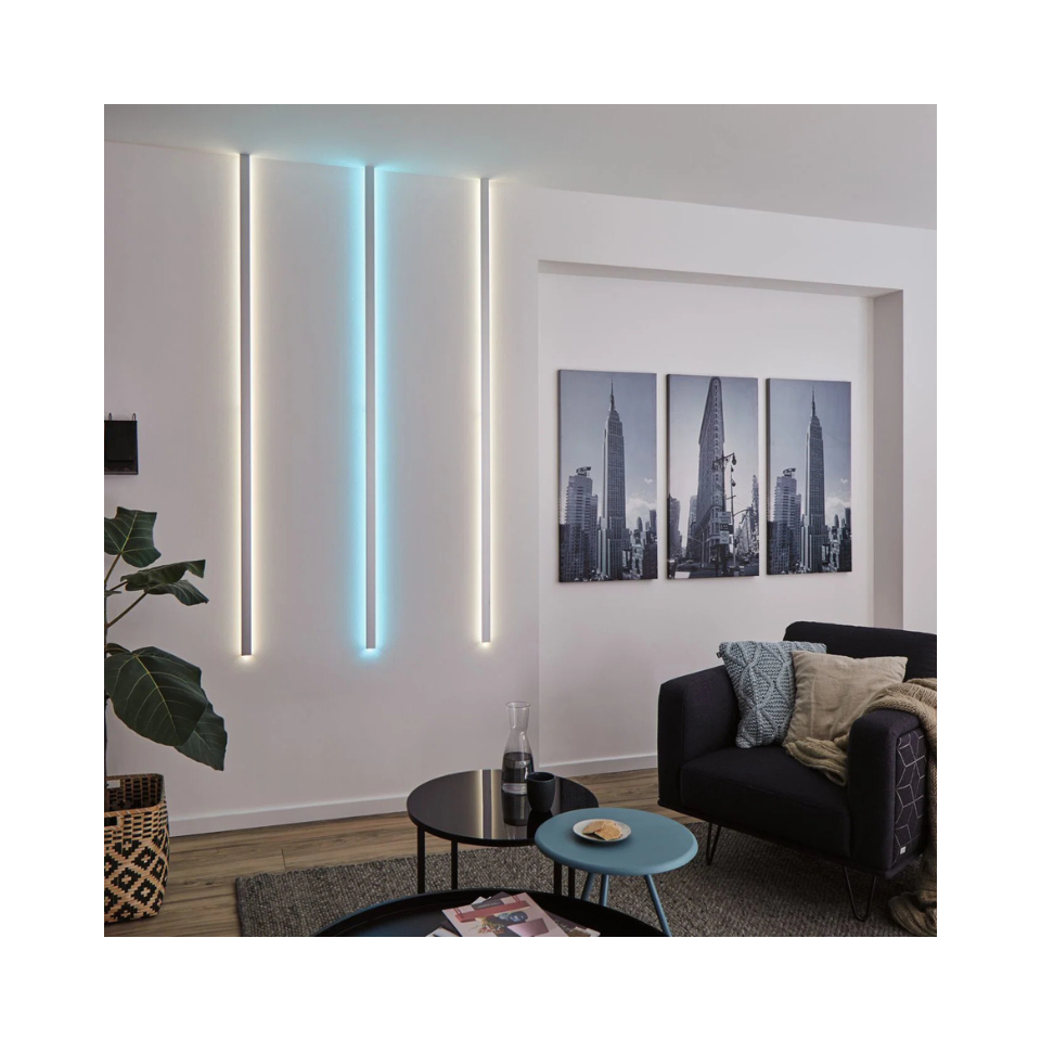 Paulmann LED Bånd Tilbehør Duo Diffusor 2m Satin