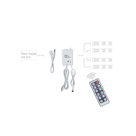 Paulmann LED Bånd Tilbehør YourLED Controller Dim/Switch Hvid