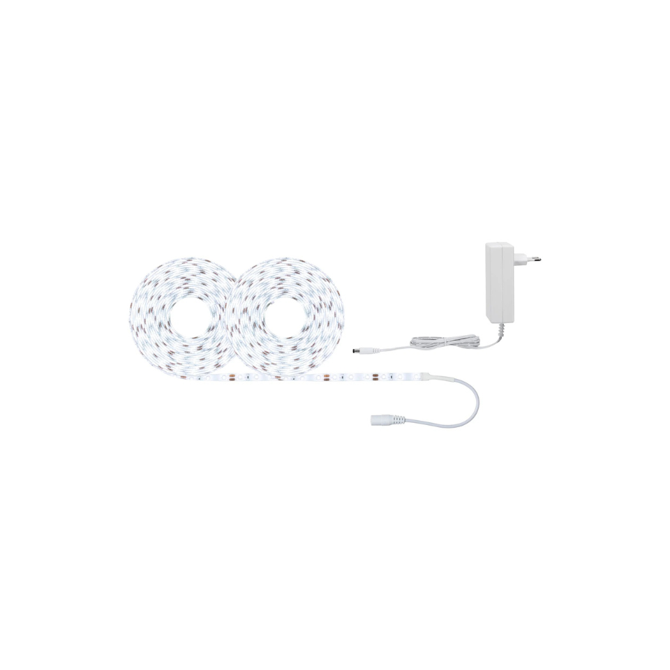 Paulmann LED Bånd SimpLED Lysbånd Dagslys Kompletsæt 22W 865 3100lm 10m
