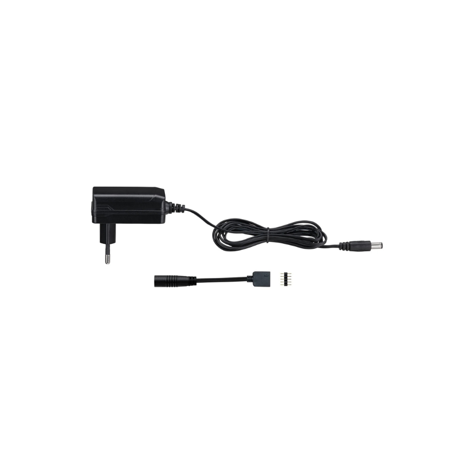 Paulmann LED Bånd Tilbehør MaxLED Universal Power Supply 12W Sort