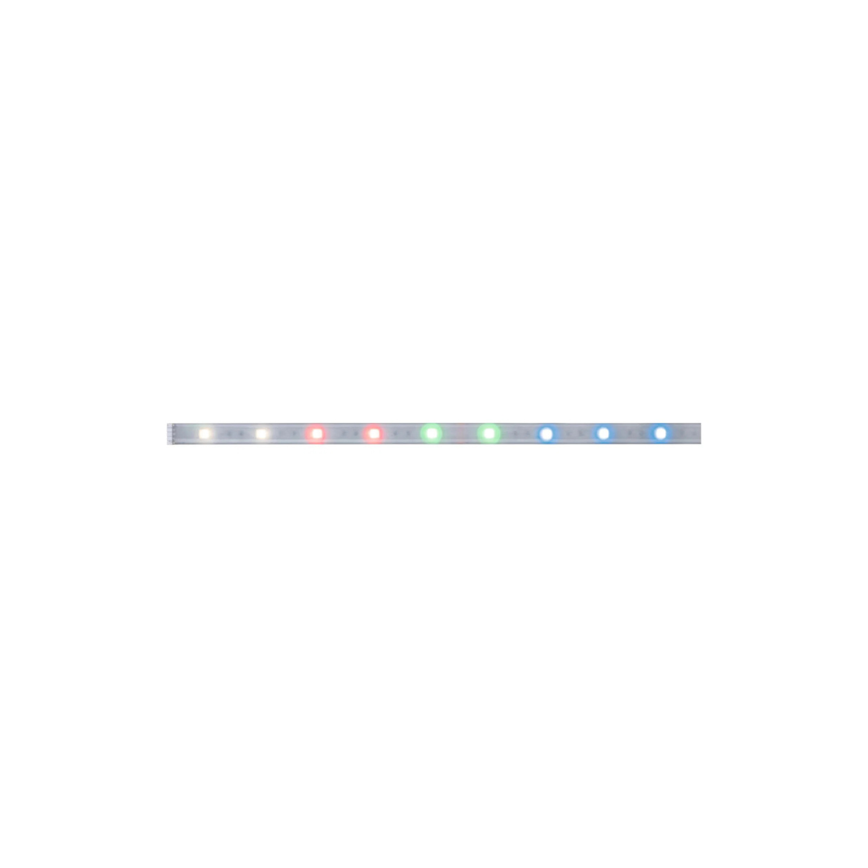 Paulmann LED Bånd MaxLED 250 Udvidelse RGBW+ 7W 830 270lm RGBW+ IP44 Dim 1m
