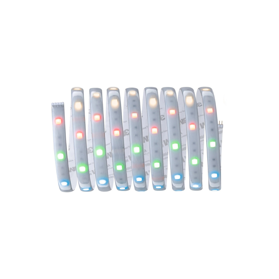 Paulmann LED Bånd MaxLED 250 Udvidelse RGBW+ 17W 830 675lm RGBW+ IP44 Dim 2,5m
