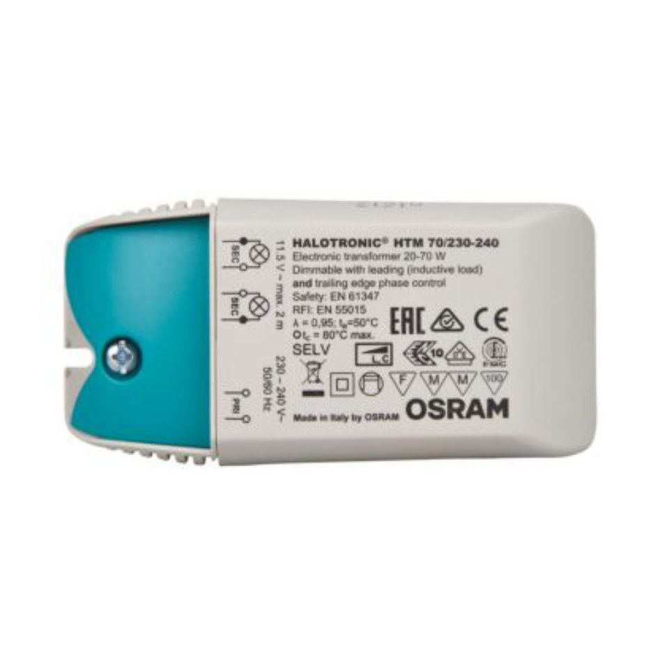 Osram Transformer HTM 20-70W 12VAC Dim