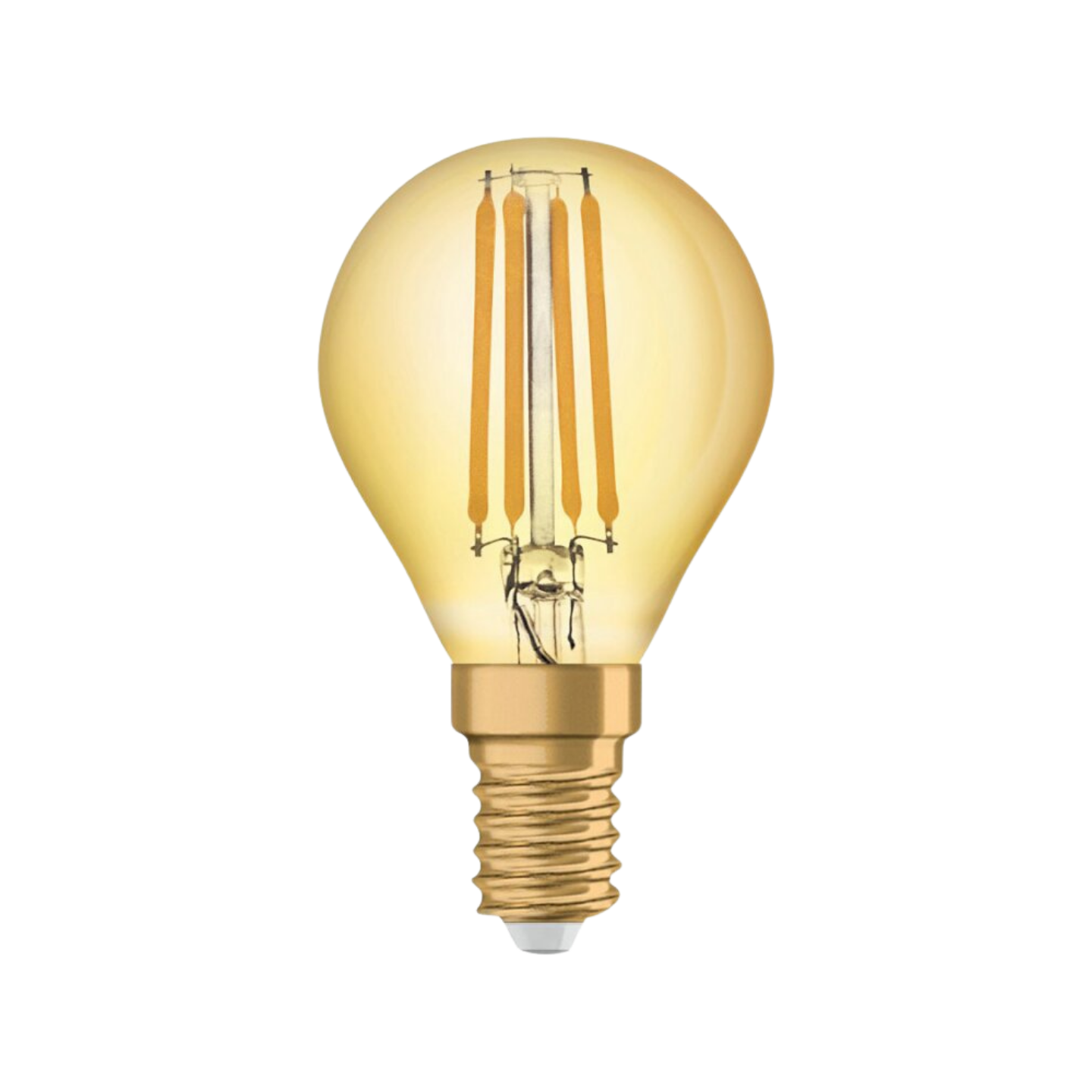 Osram LED Kronepære 4,5W(36W) 825 420lm Gold E14