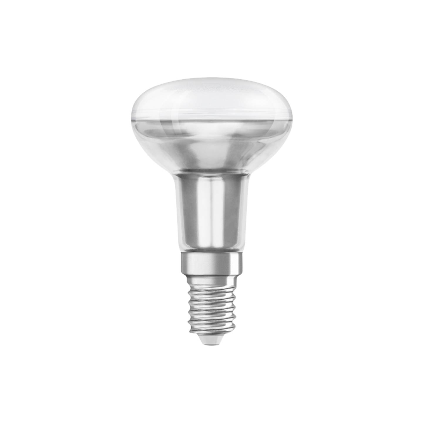 Osram LED Reflektorpære R50 1,5W(25W) 827 110lm 36° Sølv E14