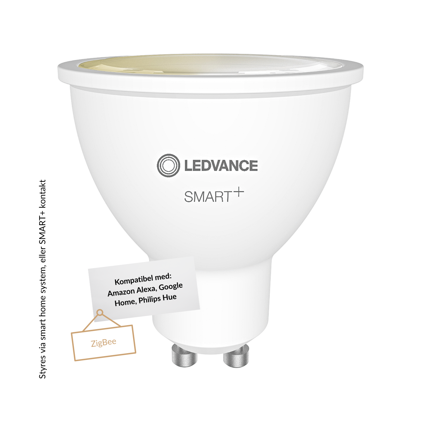 Ledvance Smart+ LED GU10 4,9W 827 350lm 36° Dim ZigBee