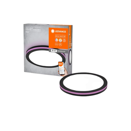 Ledvance Smart+ LED Loftlampe Orbis Circle 28W 830-865 2400lm Ø46cm Dim WiFi