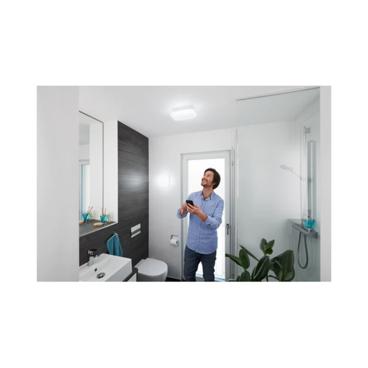 Ledvance Smart+ LED Badeværelseslampe 12W 830-865 1000lm Dim 28cm TW WiFi Hvid