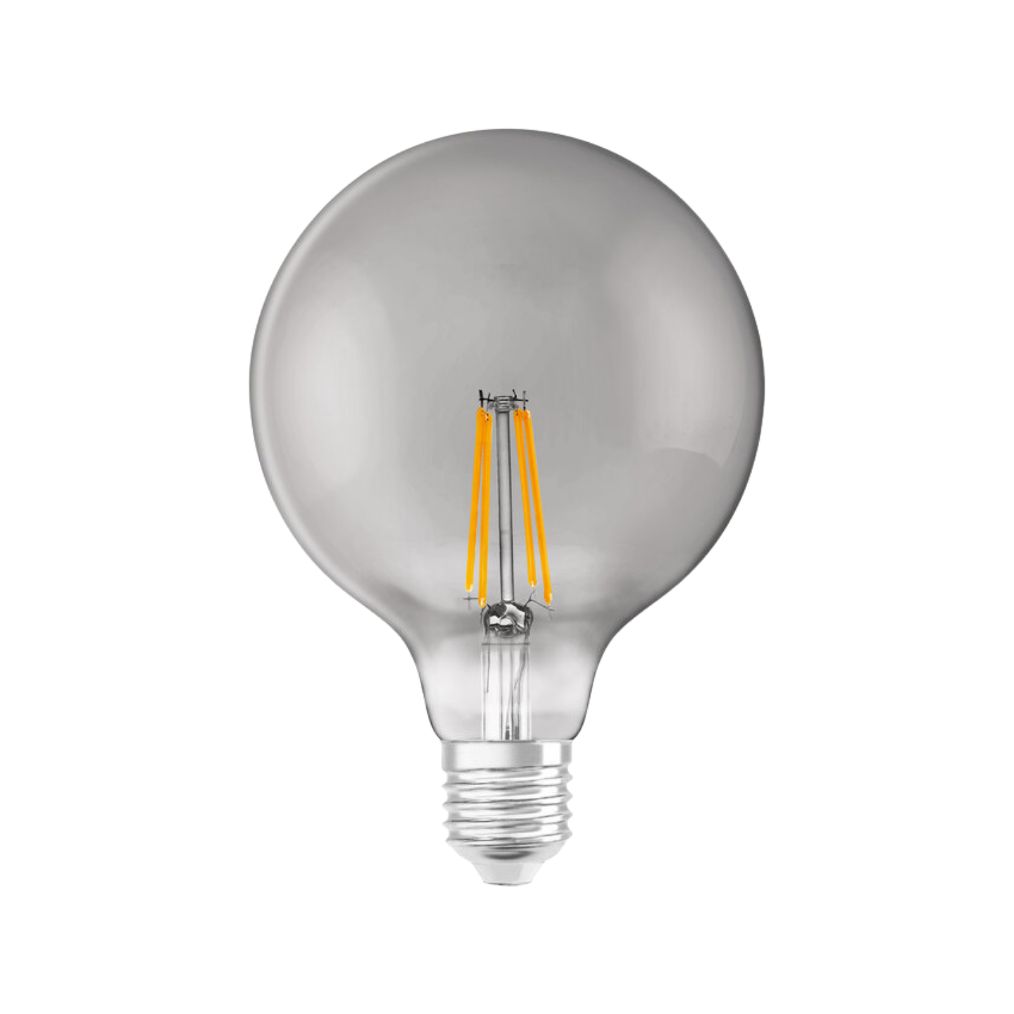 Ledvance Smart+ LED Globepære 6W(44W) 825 540lm Ø124mm Dim WiFi Smoke E27