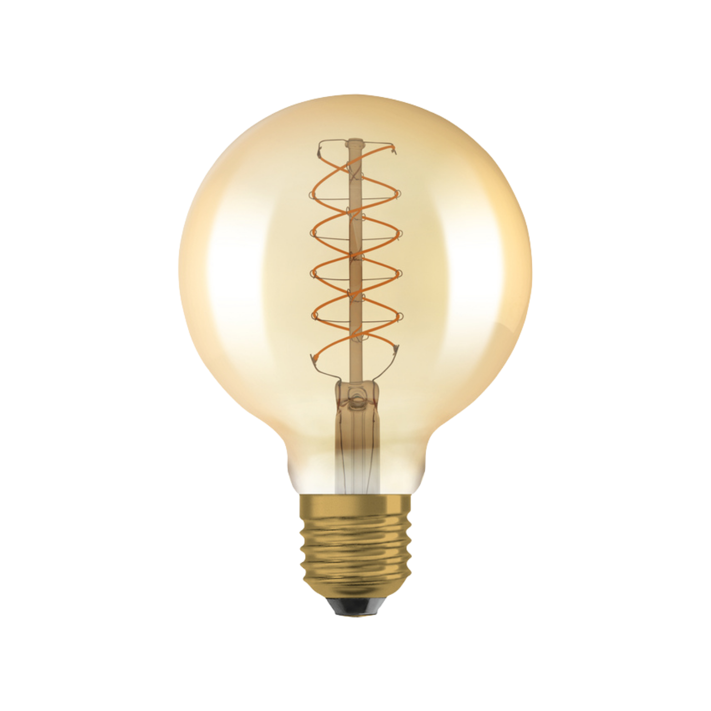 Osram LED Globepære 7W(48W) 822 600lm Ø95mm Dim Gold E27