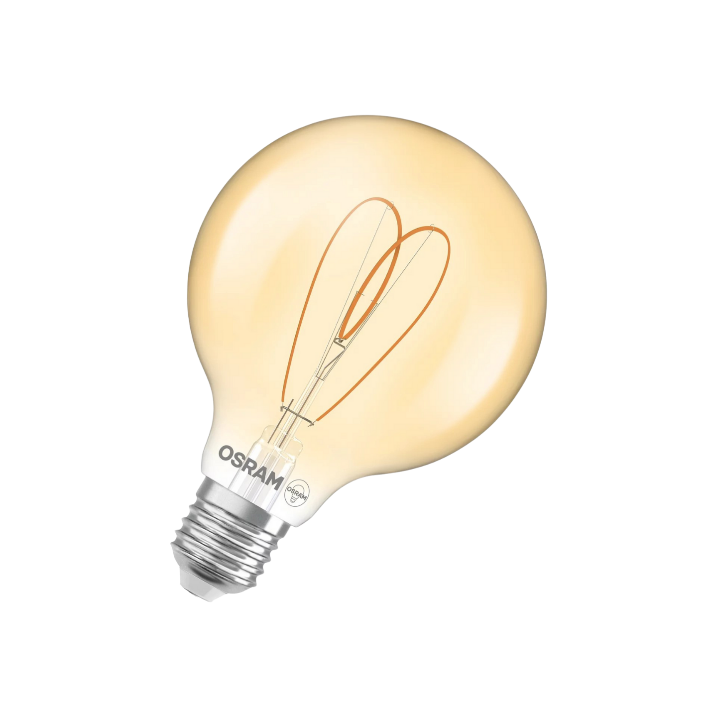 Osram LED Globepære 8W(60W) 922 806lm Ø95mm Dim Gold E27